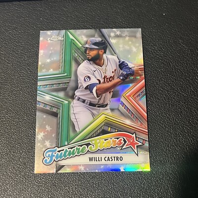 2021 Topps Chrome - Future Stars #FS-13 Willi Castro