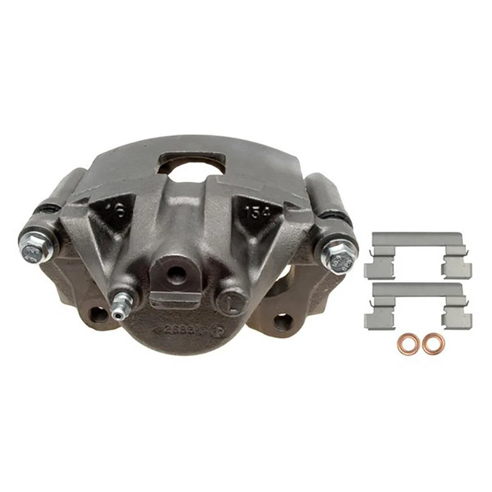 Передние левый и правый тормозные суппорты с кронштейном для 1997-2005 Buick Park Avenue - Изображение 4 из 4