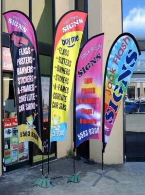 Flags Banner From 79 This Month Send For Discount Brochure Now
