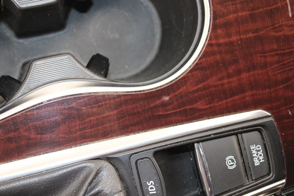 2015-2017 Acura TLX Center Console Cup Holder W/ Bezel OEM HL108 - Image 4 of 4