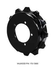 Wilwood Hat-Park Brake 1.721in Offset 5 x 4.25 - 12 on 8.75in - wil170-13905