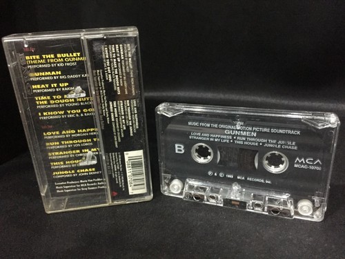 Gunmen Music From The Original Motion Picture Soundtrack Cassette Tape MCA 1993 - Picture 2 of 4