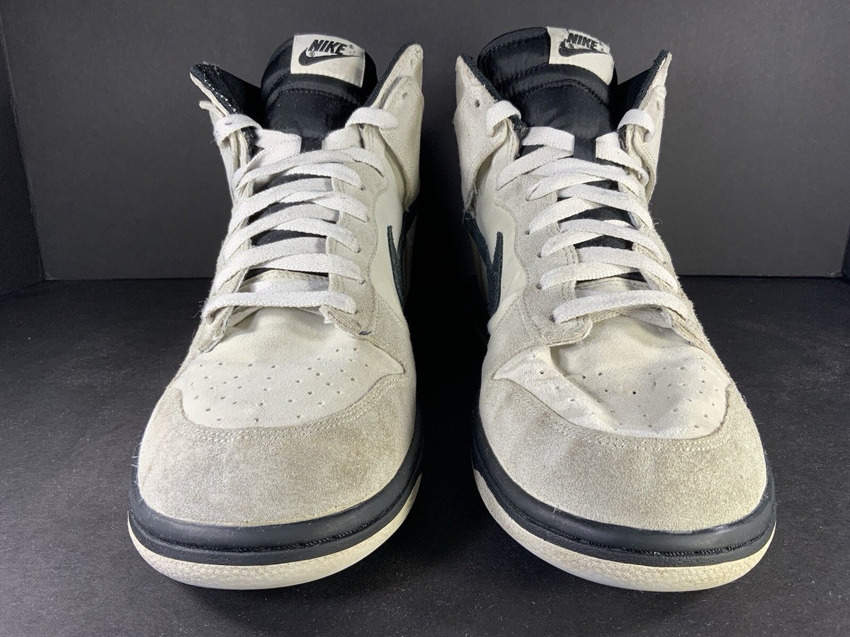 Nike Dunk High Light Bone Grey Black Mens Size 11.5 Sneakers