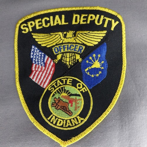 Special Deputy State Of Indiana IN 5" Shoulder Patch