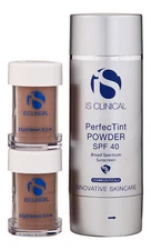 iS Clinical PerfecTint Powder SPF 40 Bronze. Sun Protection