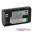Kastar Battery Pack Replacement for Canon Lp-El Battery and Canon Speedlite El-1