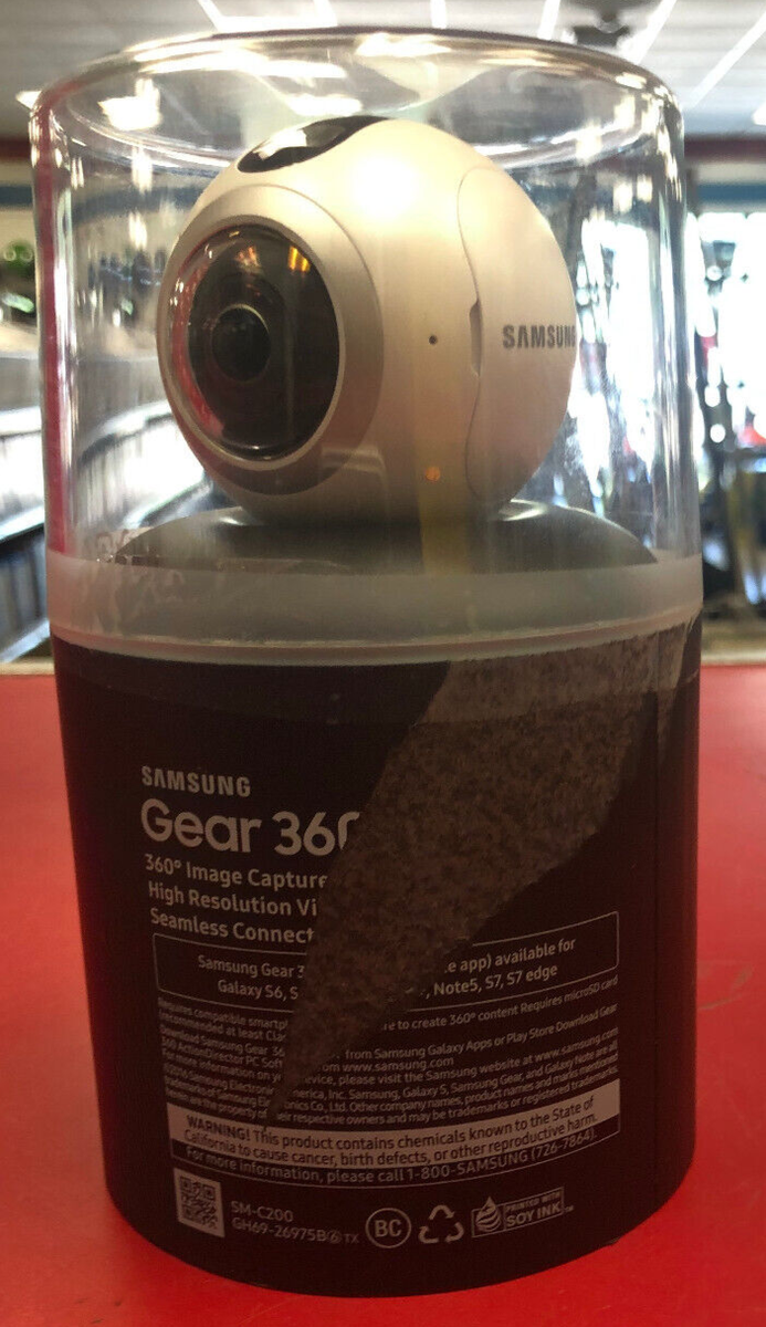 360 Camera Gear 360 App For Pc Samsung Gear 360 Camera **USED**