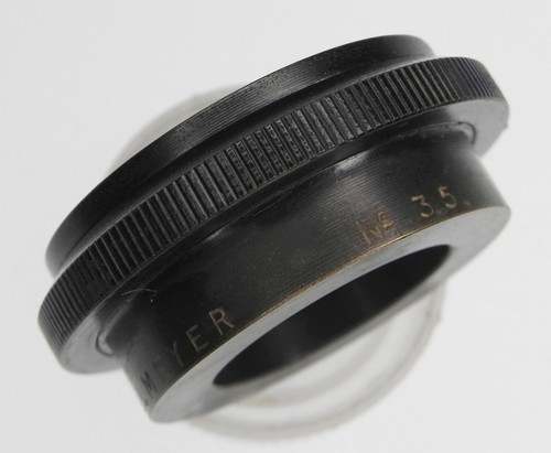 Dallmeyer Iris Diaphragm No.35B with aperture ring .......... Minty w/Box - Picture 3 of 9