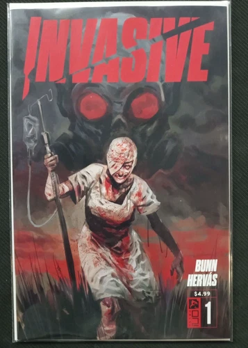 Invasive #1 Oni Press 2023 VF/NM Comics