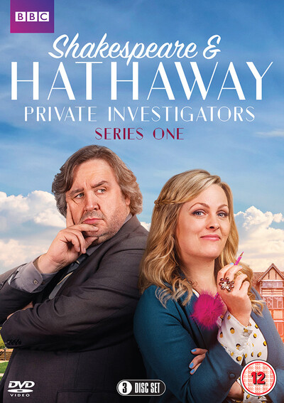Shakespeare & Hathaway - Private Investigators: Series One (DVD) Roberta Taylor