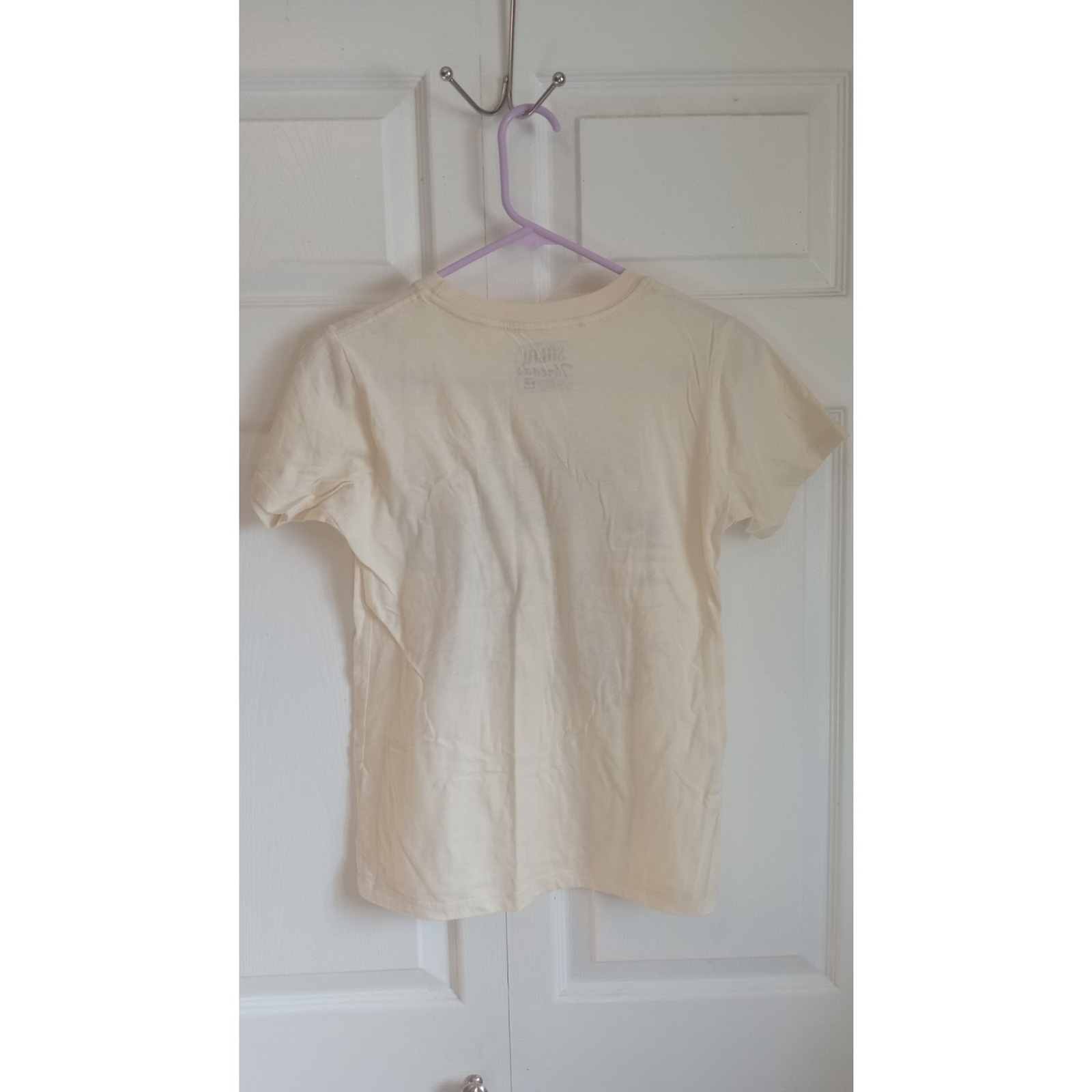 Solid Threads "The Buck Stops Here" cream color t… - image 2