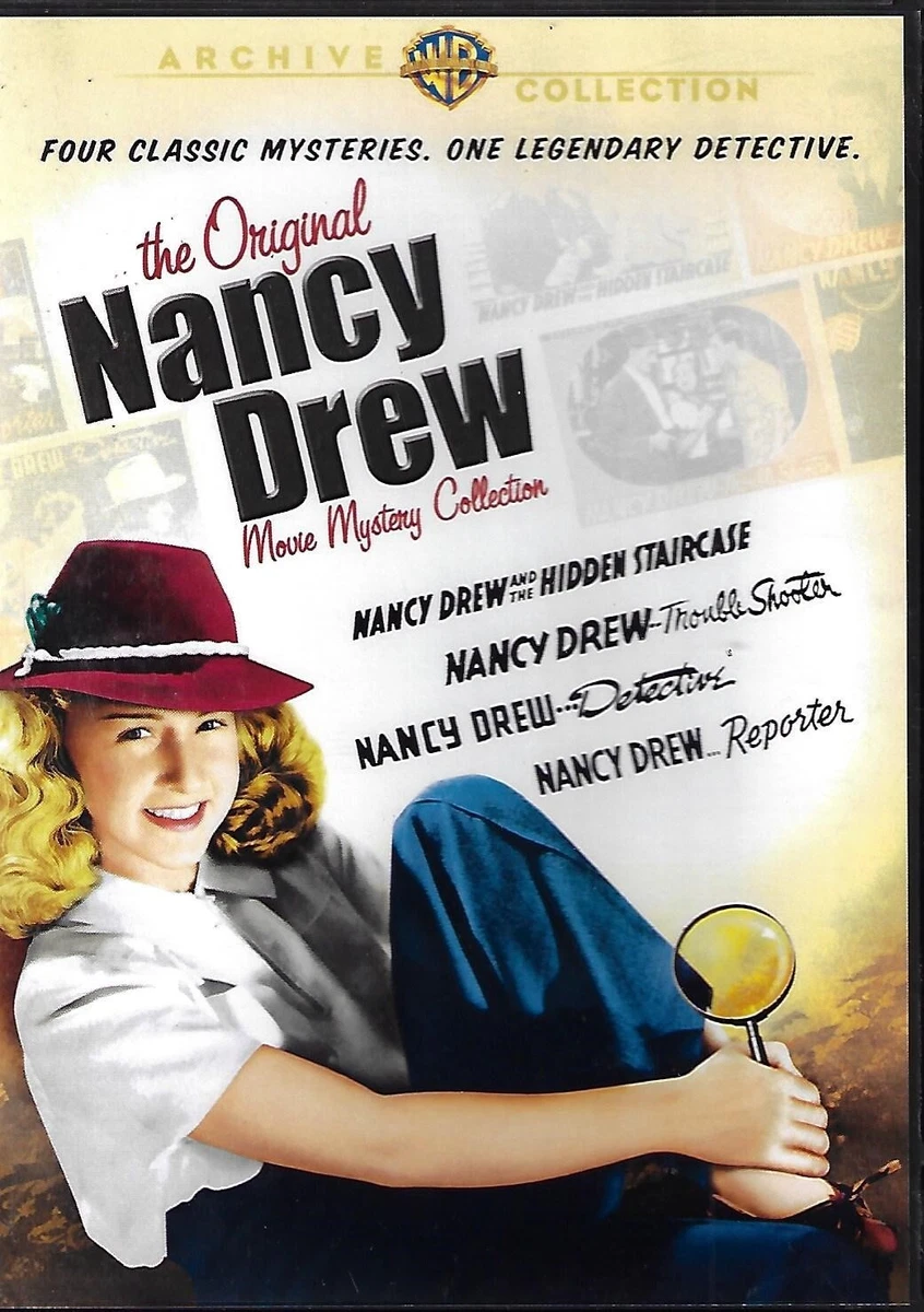 The Original Nancy Drew Movie Mystery Collection (DVD, 1938, 2-Disc Set)  888574642242 | eBay