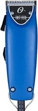 Oster Professional Soft Touch Blue Fast Feed Clipper with Adjustable Blade, Used