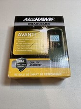 AlcoHawk Avanti Breathalyzer