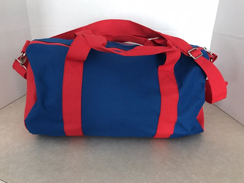 Clark's Crew Chicago Cubs gym duffle bag travel overnight kids bag strap - Image 2 of 4