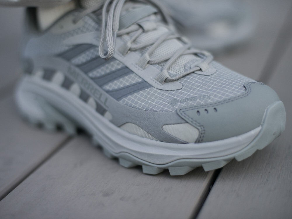 Snow Peak × MERRELL MOAB SPEED 2 GORE-TEX SP ASH GREY Various Size