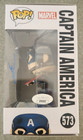 Chris Evans Signed Captain America Funko Pop! w/ JSA COA Avengers: Endgame #573 — photo 6
