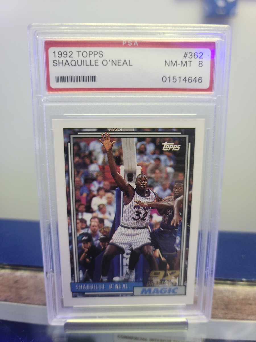 1992-93 Topps - Shaquille O'Neal #362 (RC) for sale online | eBay