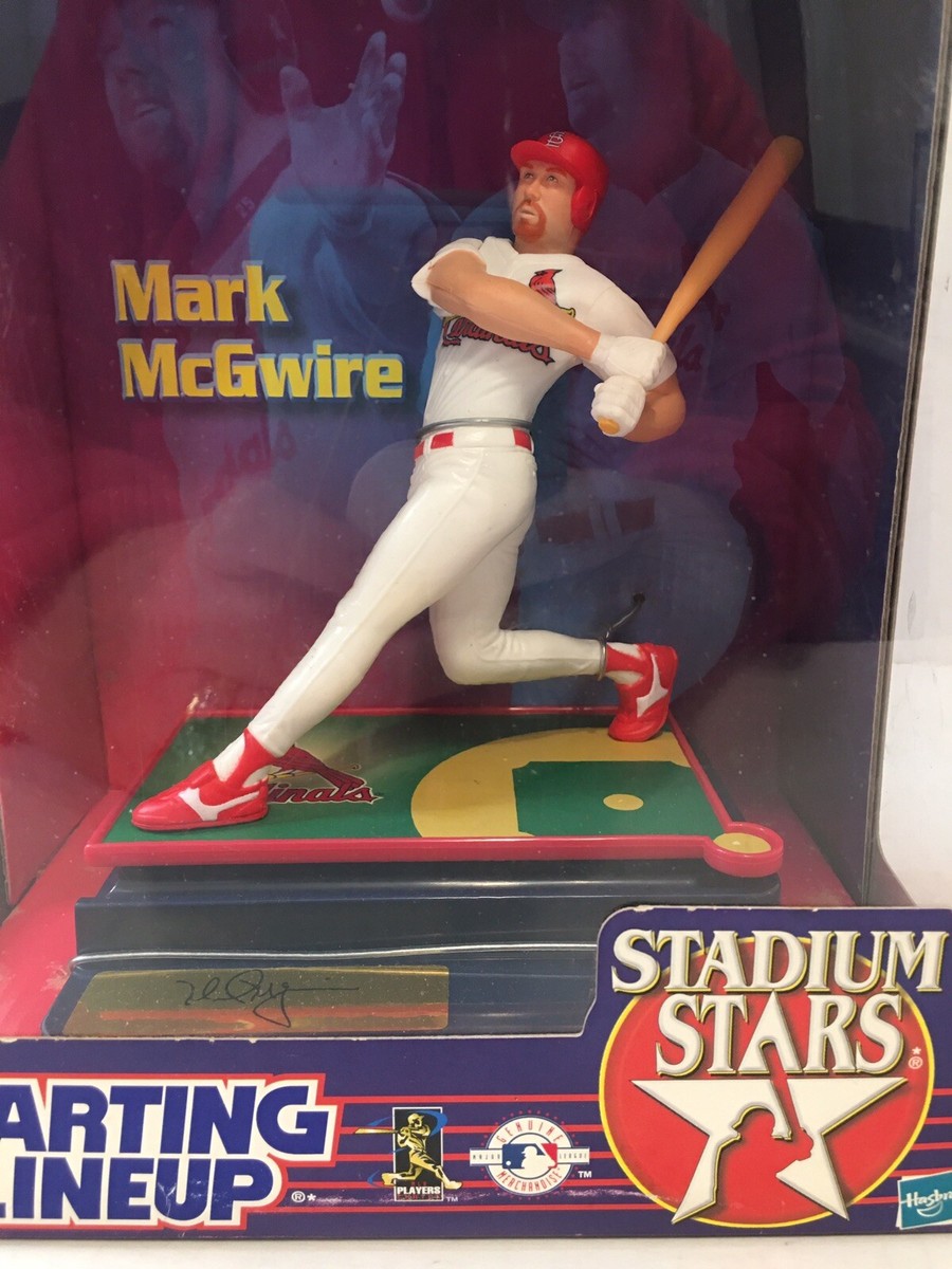 スポーツ 1999 Kenner Stadium Stars Mark McGwire Vintage STARTING LINEUP Hasbro 1999 STADIUM STARS MARK McGWIRE