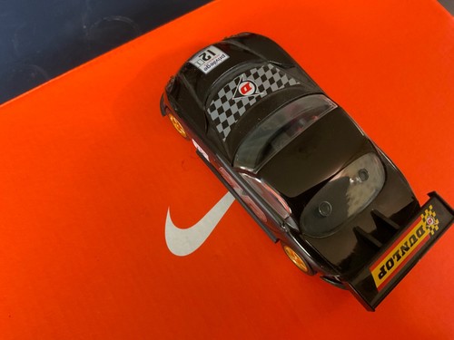 SCALEXTRIC C2195 TVR SPEED 12 WORKS No.12 BLACK NEW & BOXED RARE 2 - Picture 6 of 8