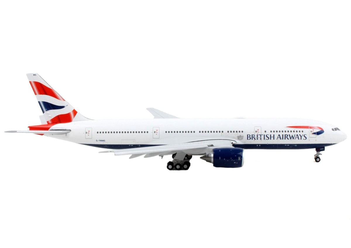 GEMINI JETS BOEING 747 British Airways (G-CIVW) 1:400 Diecast Model EUR
