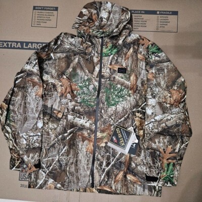 Under Armour Real Tree Gore-Tex Jacket Size XXL | eBay