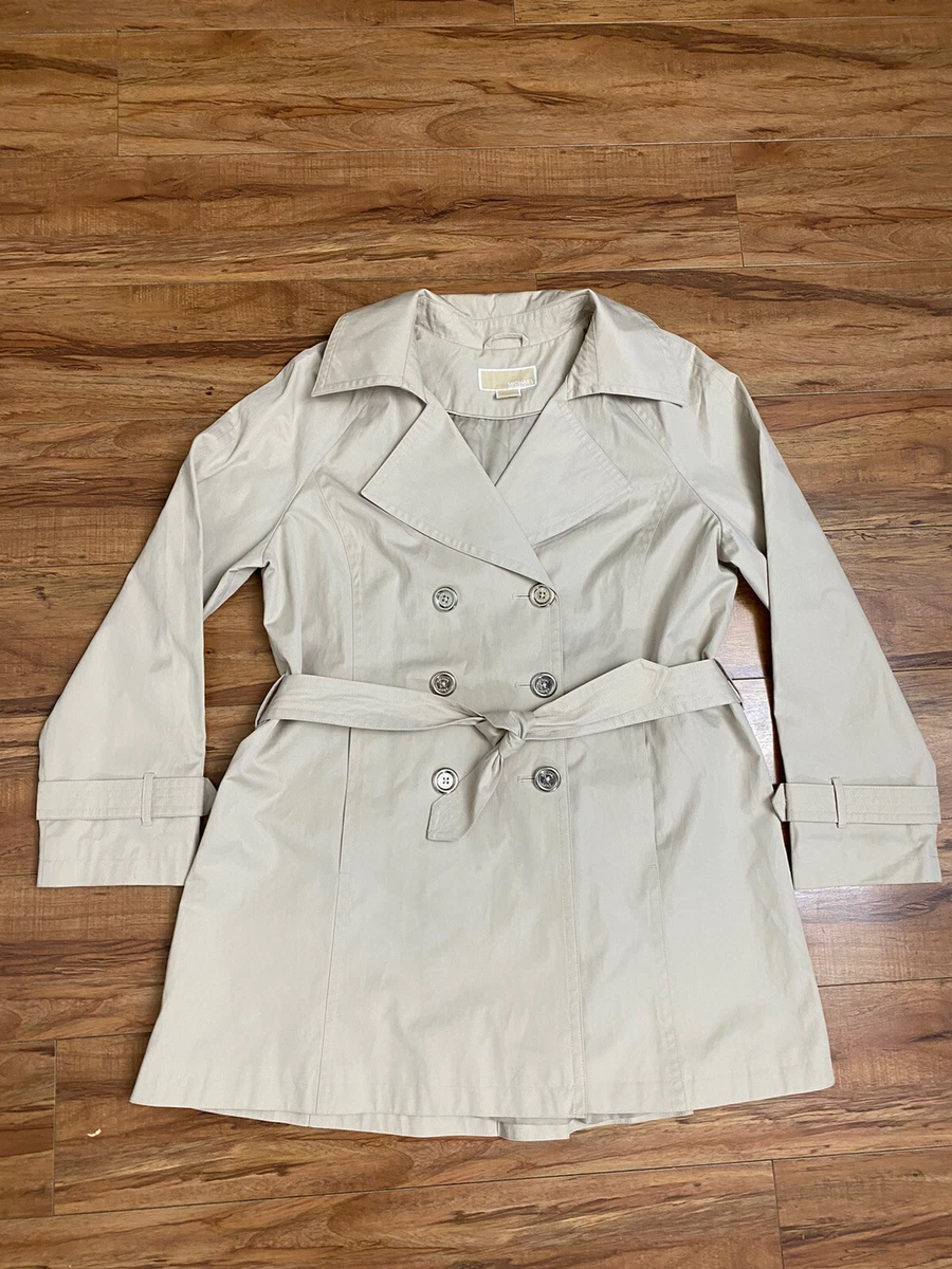 Michael kors best sale beige coat