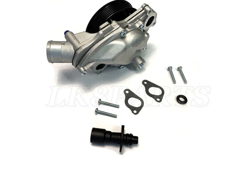 Water Pump Kit LR097165 LR073711 for Range Rover Sport & LR4 5.0 L/3.0 L - Image 2 of 4
