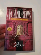 V. C. Andrews Paperback Book Vintage Rose