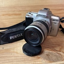 Appareil Photo Argentique Pentax MZ-60 + Sigma Af Zoom 28-80mm Testé Working
