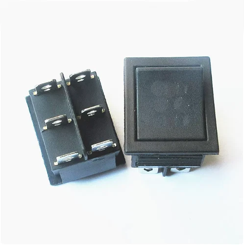 KCD4 Schiffstyp Wippschalter Schalter Reset 4/6 Pin 2/3-Position 16A 250VAC - Picture 27 of 28