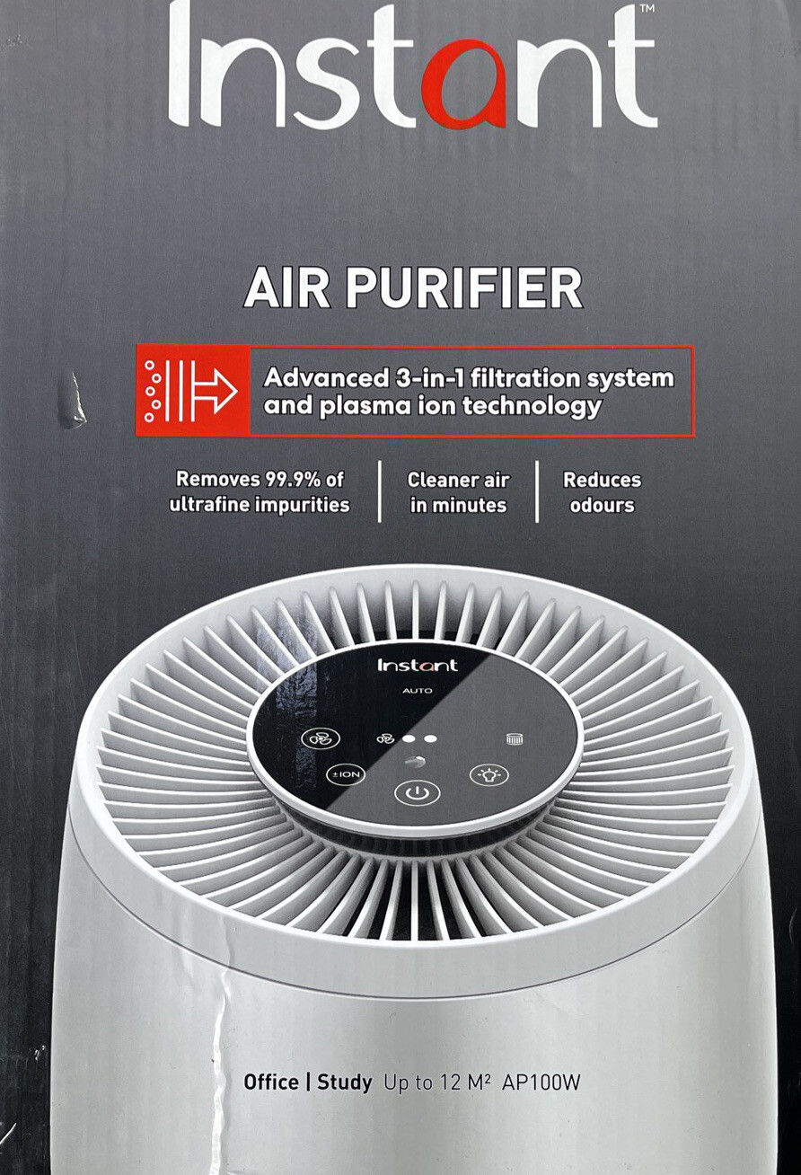 Instant AP300 Sensor Control Air Purifier White (150001201UK) for