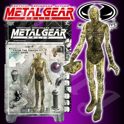 MCFARLANE Figurine Metal Gear Solid 1999 PSYCHO MANTIS STEALTH SUIT 17cm  SEALED