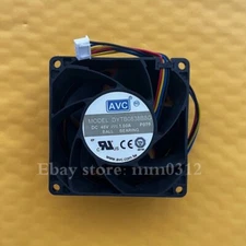 AVC DYTB0838B8G 48V 1.0A 8038 8 cm PWM cooling fan