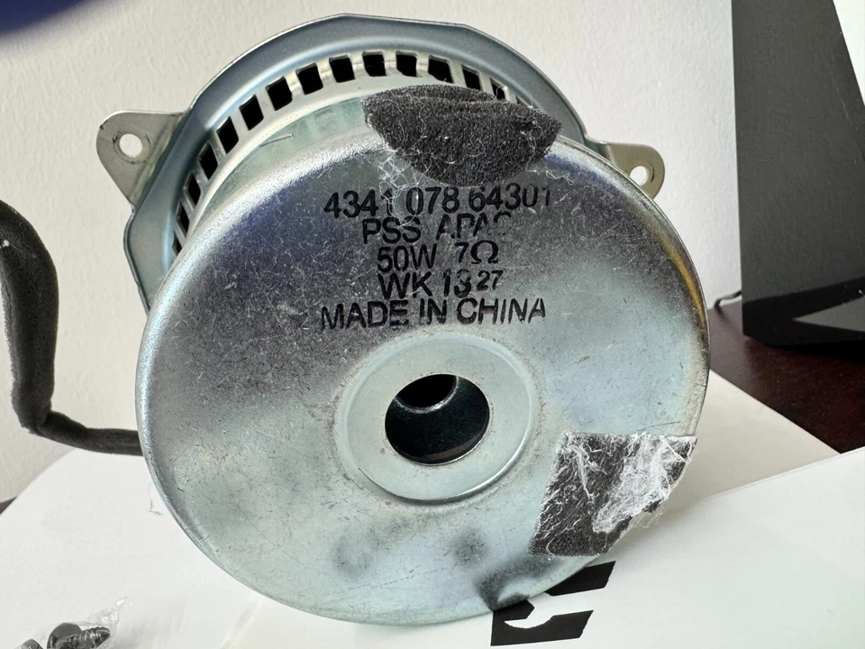 B&W Zeppelin Air Subwoofer/W Woofer Principal Altavoz Controlador Original OEM 434107864301 Foto 4 de 4