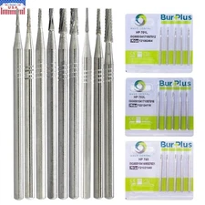 Wave Dental Straight Surgical Bur 701 702 703L Carbide Low Speed Nosecone 44.5mm