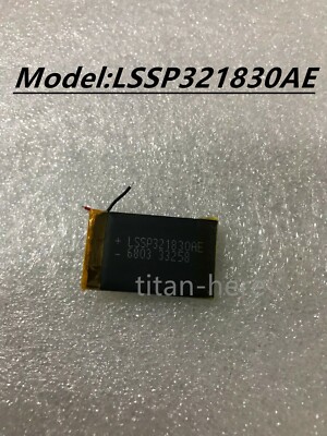 Batterie Velo Electrique Batterie Li-Po 3.7V 160mAh LSSP321830 Pour Fitbit Blaze / FB502 - Rechange Batterie Switch Lite - Foto 10