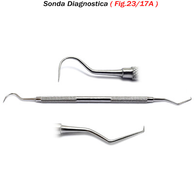 Raschietto Denti Professionale Raschietto Per Tartaro Dentale - Foto 4