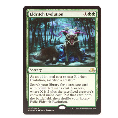 Mtg | Eldritch Evolution | Near Mint | Magic | TCG