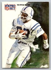 1991 Pro Set - All-AFC Team Clarence Verdin #430