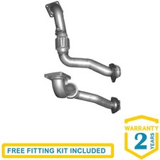 For Volkswagen Passat 1.9 1991-1993 BM Exhaust Pipe Euro 2 BM70326