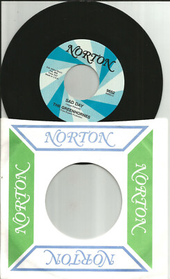 THE GREENHORNES / SHAMS Sad  / Under 7 INCH Vinyl ROLLING STONES TRX Raconteurs 