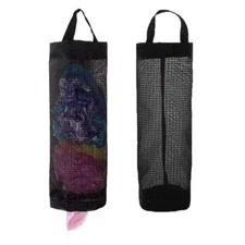 TOGETRUE Plastic Bag Holder Grocery Bag Holder Mesh Hanging Storage Bag Dispe...
