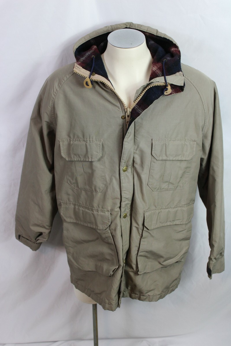 ジャケット・アウター Woolrich Mountain Parka 1970s L JA24158 70'S WOOLRICH Mountain Parka Shell Jacket Made in USA Men's