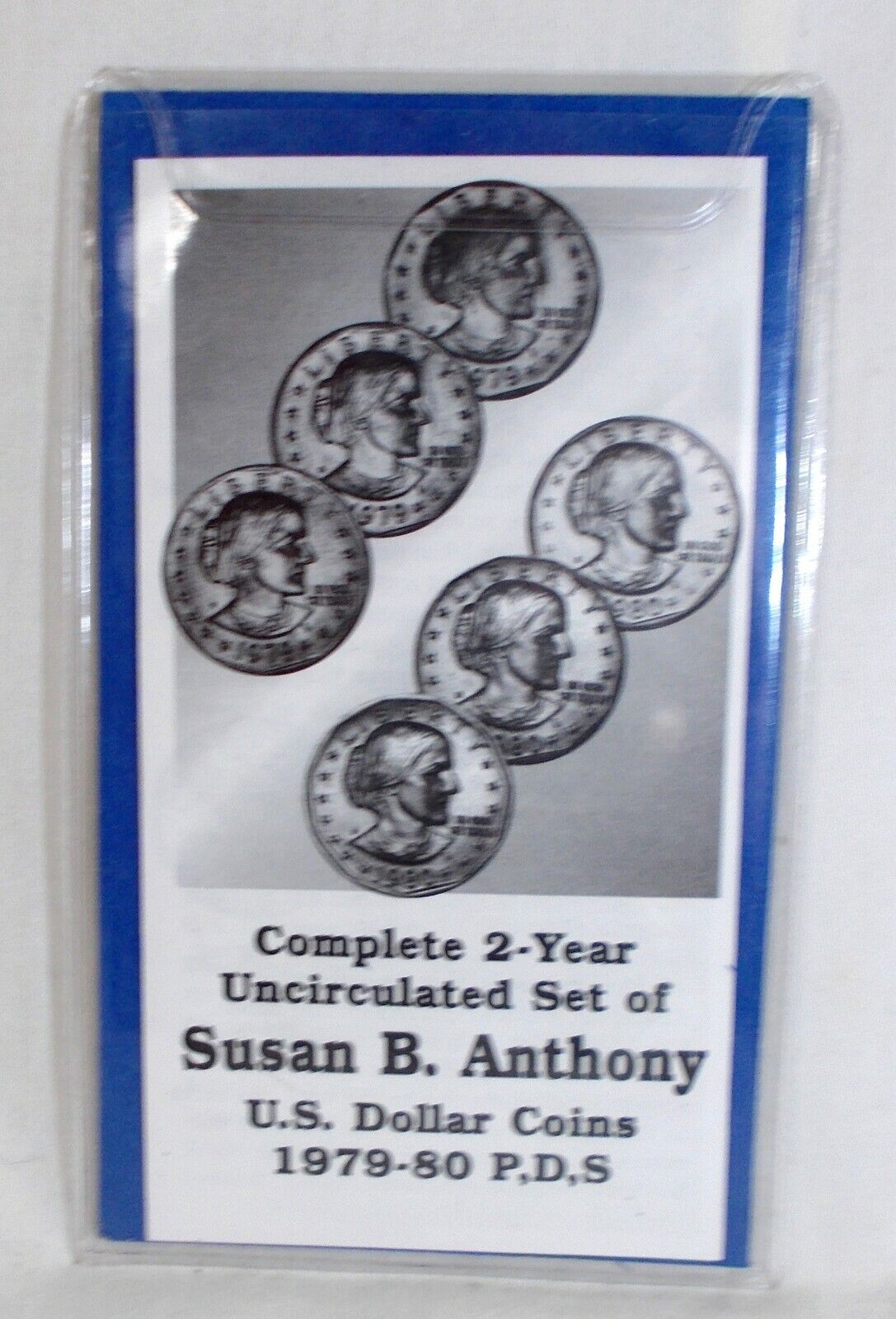 1979-1980 SUSAN B. ANTHONY US DOLLAR COIN SET eBay