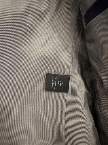 Marc by Marc Jacobs NWT Wool Navy Blue Sport Jacket Coat Sz L Large, Retail $448 - Picture 12 of 12