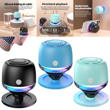 Magnetic Bluetooth Speaker Phone Holder Portable Waterproof Mini Outdoor Speaker