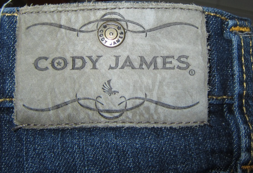 Cody James Jeans Men's 38 X 34 Distressed - Picture 5 of 9
