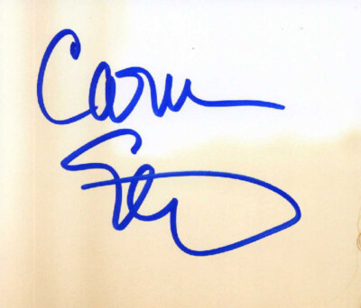 CARMEN ELECTRA SIGNED AUTOGRAPHED 11x14 PHOTO ACTRESS MODEL RARE