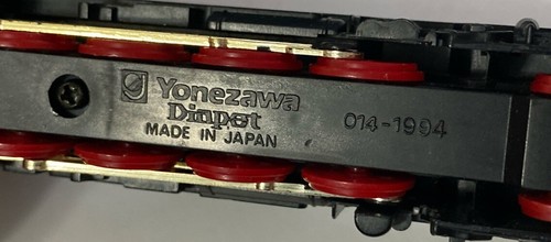 YONEZAWA Diapet D51 Super Locomotiva Modello Ferroviario 014-1994 - Foto 8 di 8